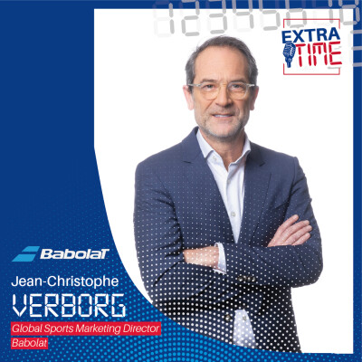 Jean-Christophe Verborg, Global Sports Marketing Director chez Babolat cover