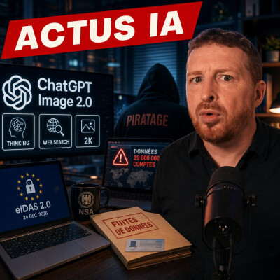 ChatGPT Image 2.0, piratage, espionnage : ne croyez plus à rien ! cover