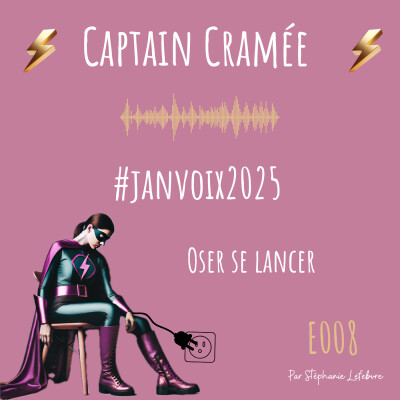 #JANVOIX2025 EP8 Oser se lancer I S1-E010 cover