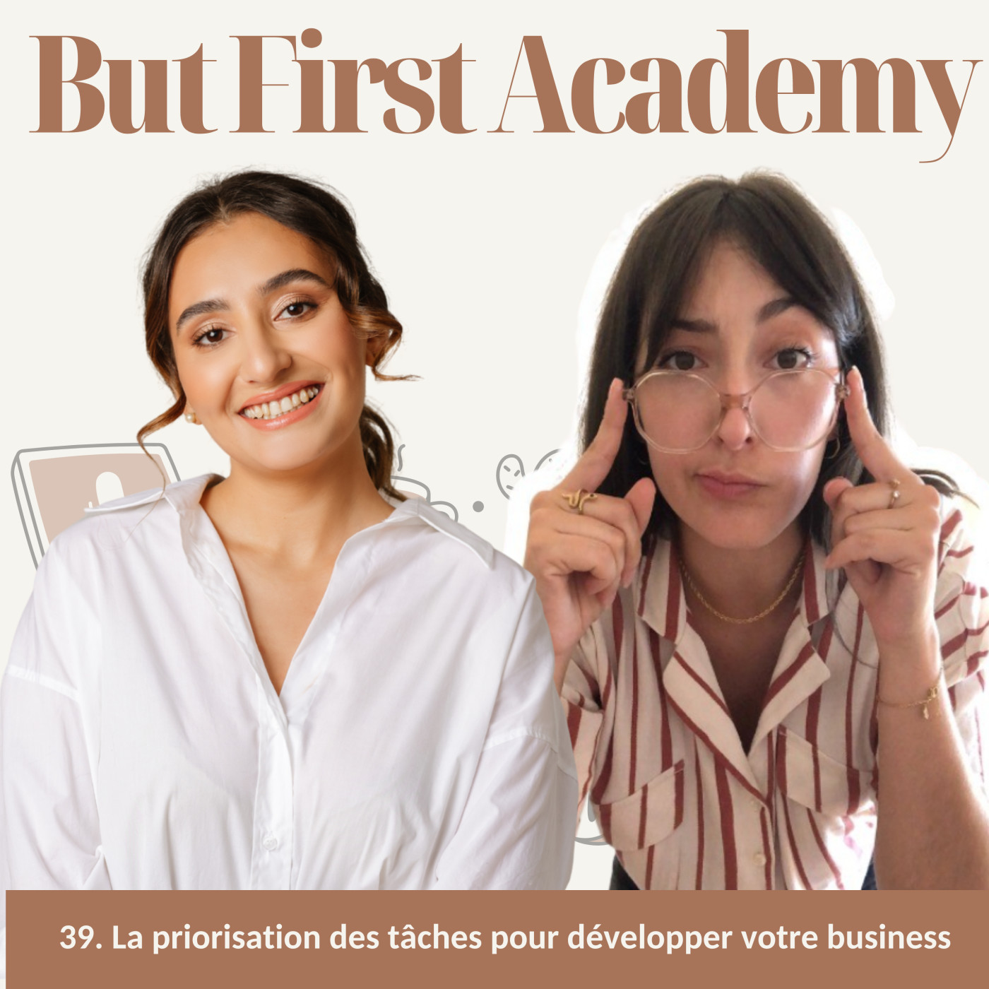 39. La priorisation des tâches pour développer votre business avec Elise Murigneux episode artwork