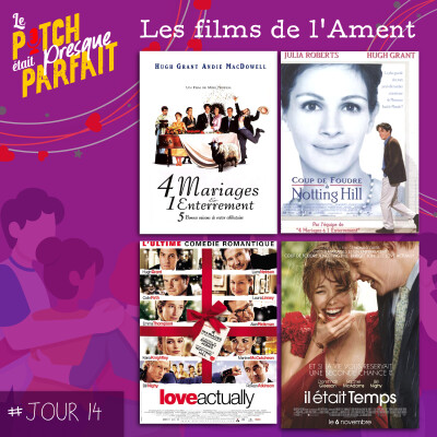 14 - RICHARD CURTIS - LES FILMS DE L'AMENT [REREDIFF] cover