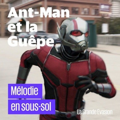Ant-Man et la Guêpe cover
