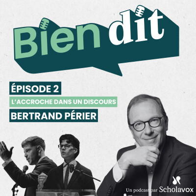 Episode n°2 - L'accroche dans le discours avec Maître Bertrand Périer cover