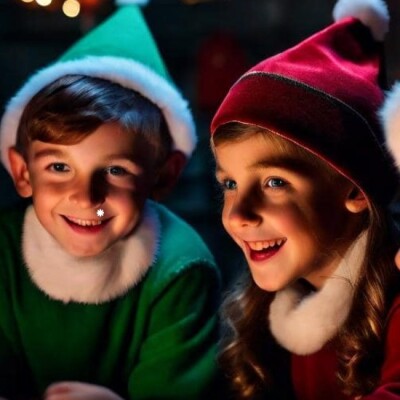 Découvrez un escape game de Noël  pour les enfants ! cover