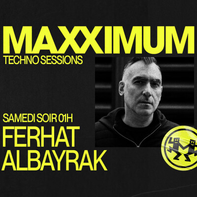 MAXXIMUM DJ'S : FERHAT ALBAYRAK cover