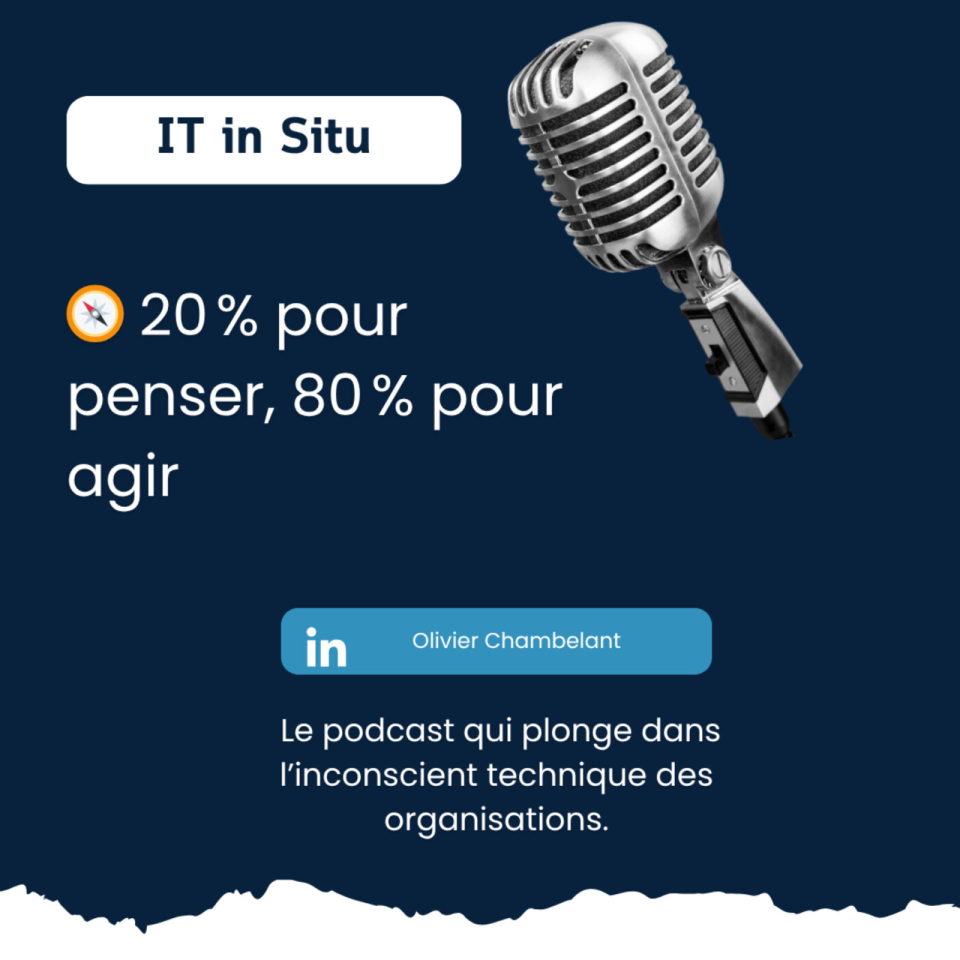 IT in Situ – Plongée dans l\'inconscient technique des organisations