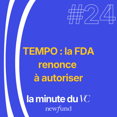 TEMPO : la FDA renonce à autoriser cover