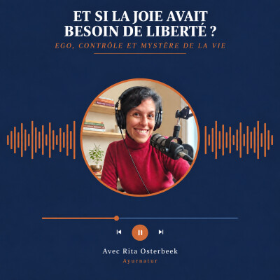 Lâcher prise : et si la joie avait besoin de liberté ? cover