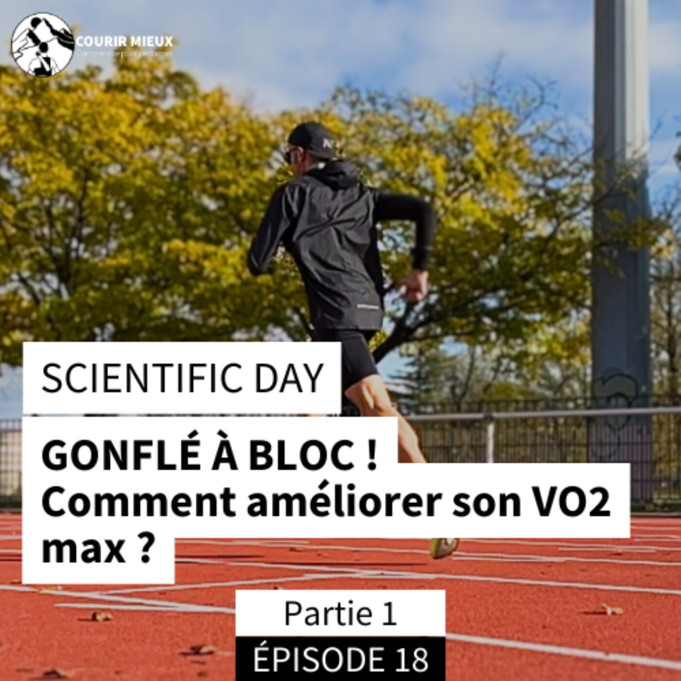COURIR MIEUX par Cyril Forestier