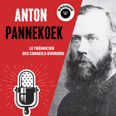 Basique #13 Anton Pannekoek cover