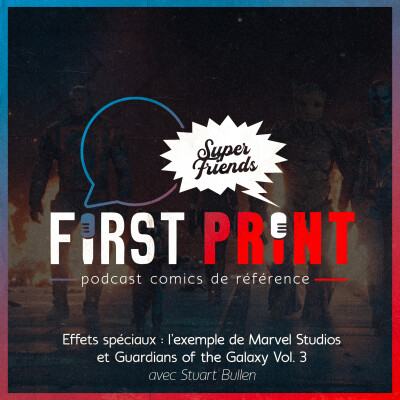 Entretien avec Stuart Bullen, responsable de VFX sur Guardians of the Galaxy Vol. 3 [VO] cover