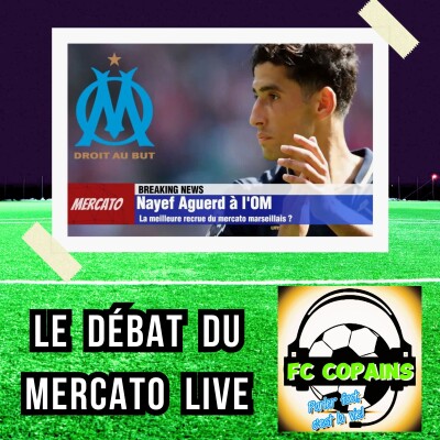 Debat mercato - Nayef Aguerd🇲🇦 signe à l'OM - La meilleure recrure défensive de l'OM❓🤔 cover
