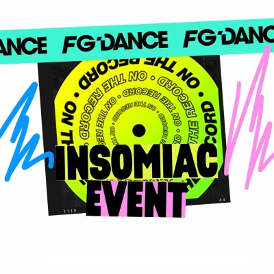 CLUB FG : INSOMNIAC cover