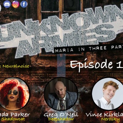 Unknown Armies - Maria in three parts - Episode 1 cover