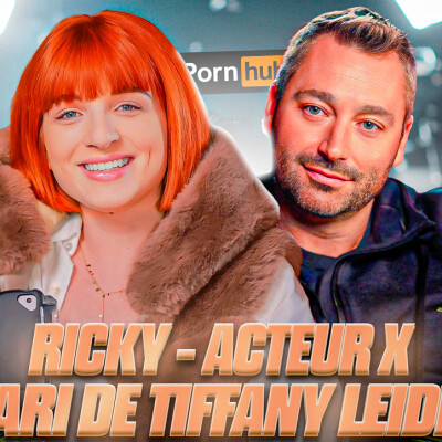 RICKY - ACTEUR X - MARI DE TIFFANY LEIDDI - HOPE CAST 28 cover