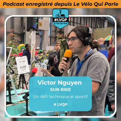 SUN BIKE - le projet ambitieux de Victor Nguyen cover
