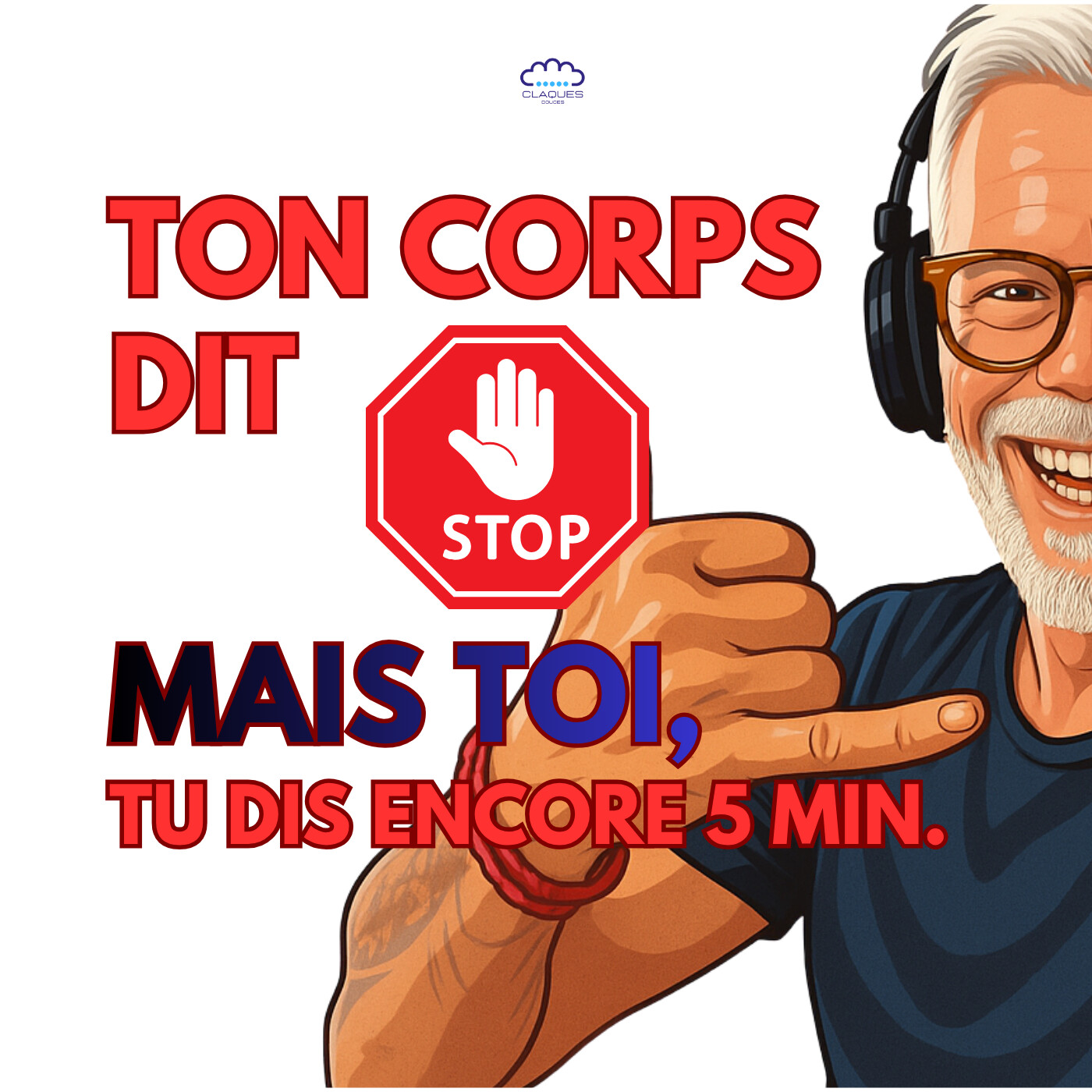 Quand ton corps dit stop (et que tu lui rĂ©ponds encore cinq minutes) đ„ LâĂ©puisement silencieux des hommes modernes