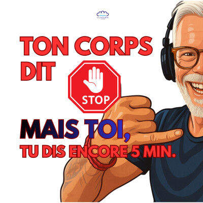 Quand ton corps dit stop (et que tu lui réponds encore cinq minutes) 💥 L’épuisement silencieux des hommes modernes cover