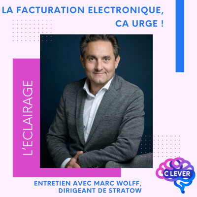 C-Lever - La facturation électronique ! C'est le moment de s'y intérresser ! cover