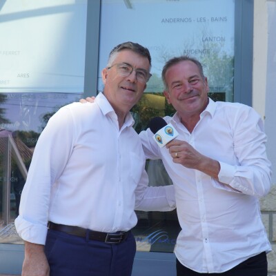 Thierry Gouaichault, Vice-Président du SIBA en charge du Tourisme nous présente la campagne de communication sur la Reconquête du Bassin cover