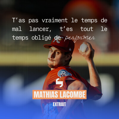 [Teaser] Mathias Lacombe, l'avenir français du baseball cover