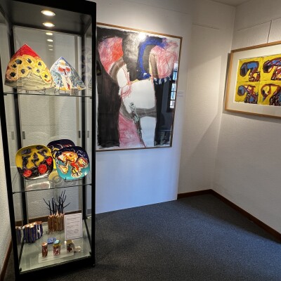 Bischwiller : Exposition « Les couleurs d’une vie : Charles-Henri Herrmann et Henri Karcher » cover