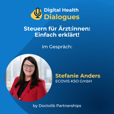 Steuern für Ärzt:innen - Einfach erklärt! cover
