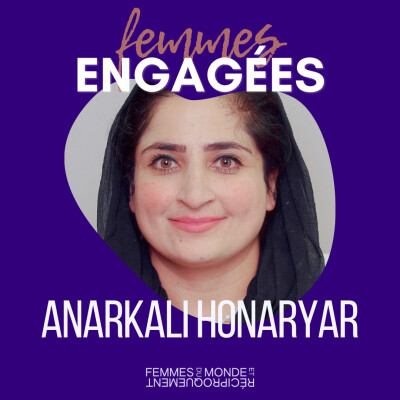L'Afghane Anarkali Honaryar : "Le féminisme est une lutte pour la liberté et contre l’injustice" cover