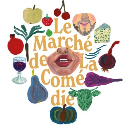 Le marché est une fête cover