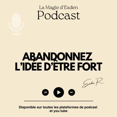 Abandonnez l'idée d'être fort cover