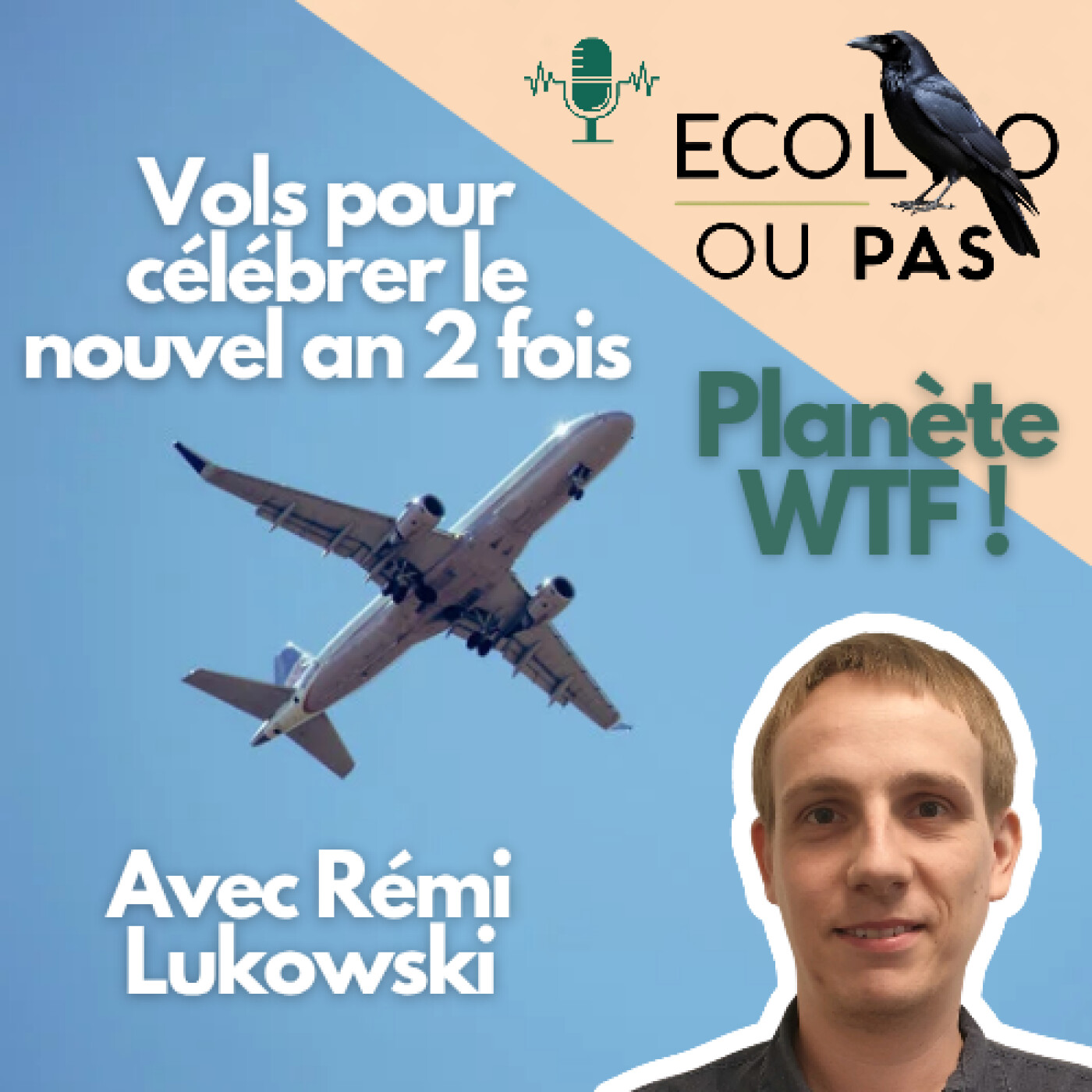 Planète WTF : Vols pour célébrer le nouvel an 2 fois