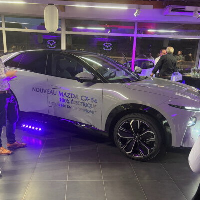 Soirée découverte Mazda CX 6e cover