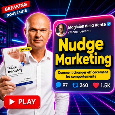 Nudge Marketing de Eric Singler cover