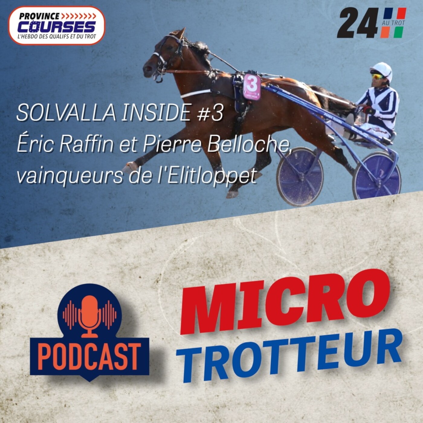 SOLVALLA INSIDE #3 - Éric Raffin et Pierre Belloche, vainqueurs de l'Elitloppet episode artwork