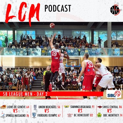 SBL Day 2 - Genève vs Massagno & Neuchâtel vs Fribourg cover