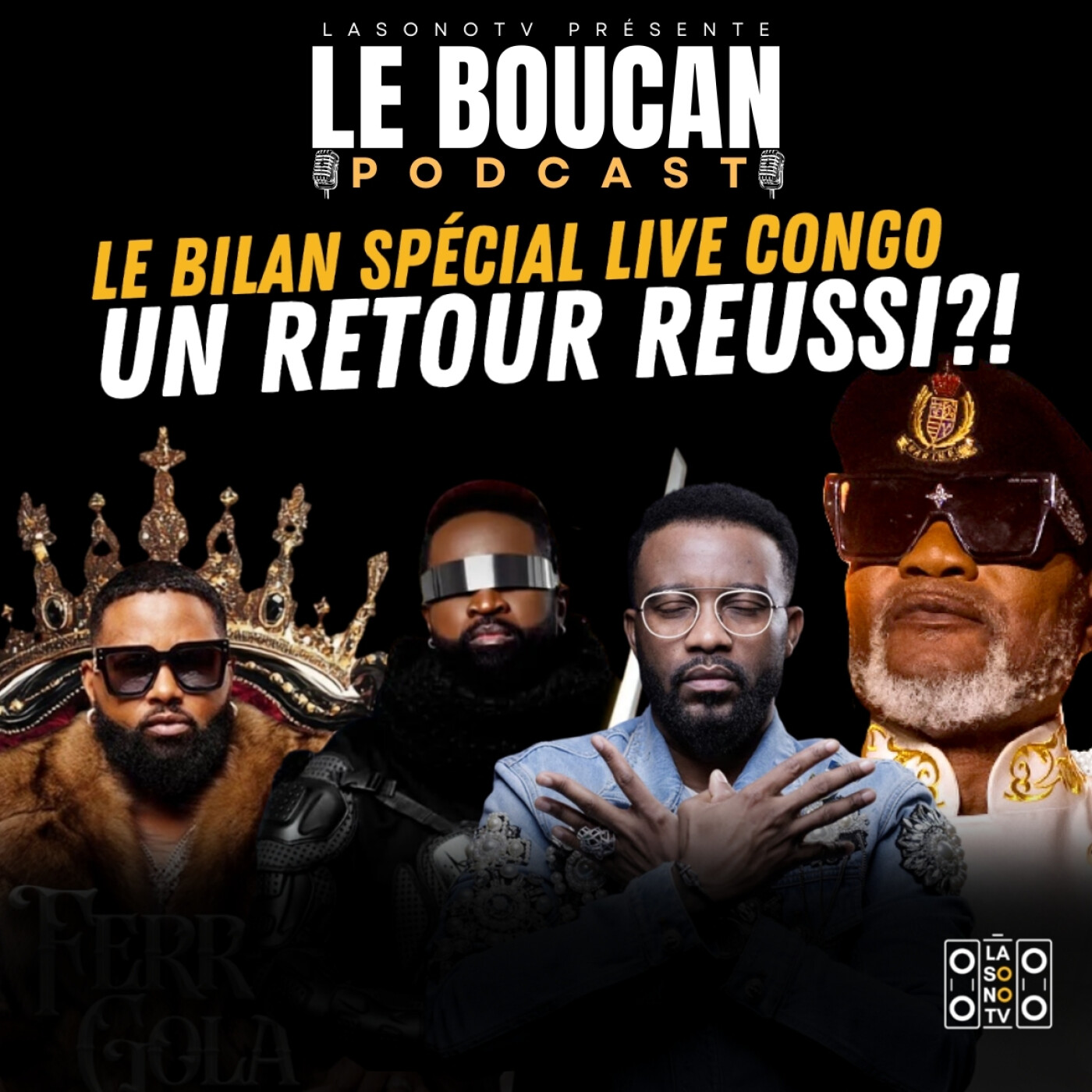 Fally Ipupa : de Kinshasa au Stade de France, le retour en force des artistes congolais - LE BOUCAN