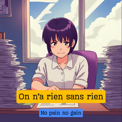 On n'a rien sans rien cover