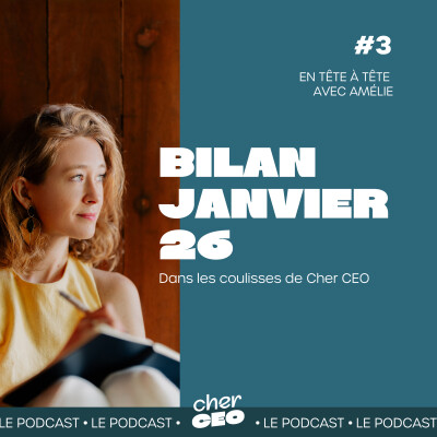 Dans les coulisses de Cher CEO : Bilan Janvier 2026 cover