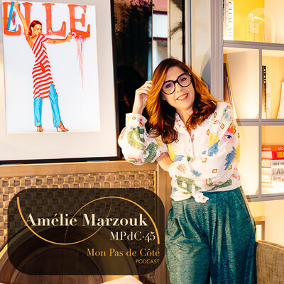 Récit intime d'une audace féminine née d'un troisième « non » · Amélie Marzouk, photographe et conférencière cover