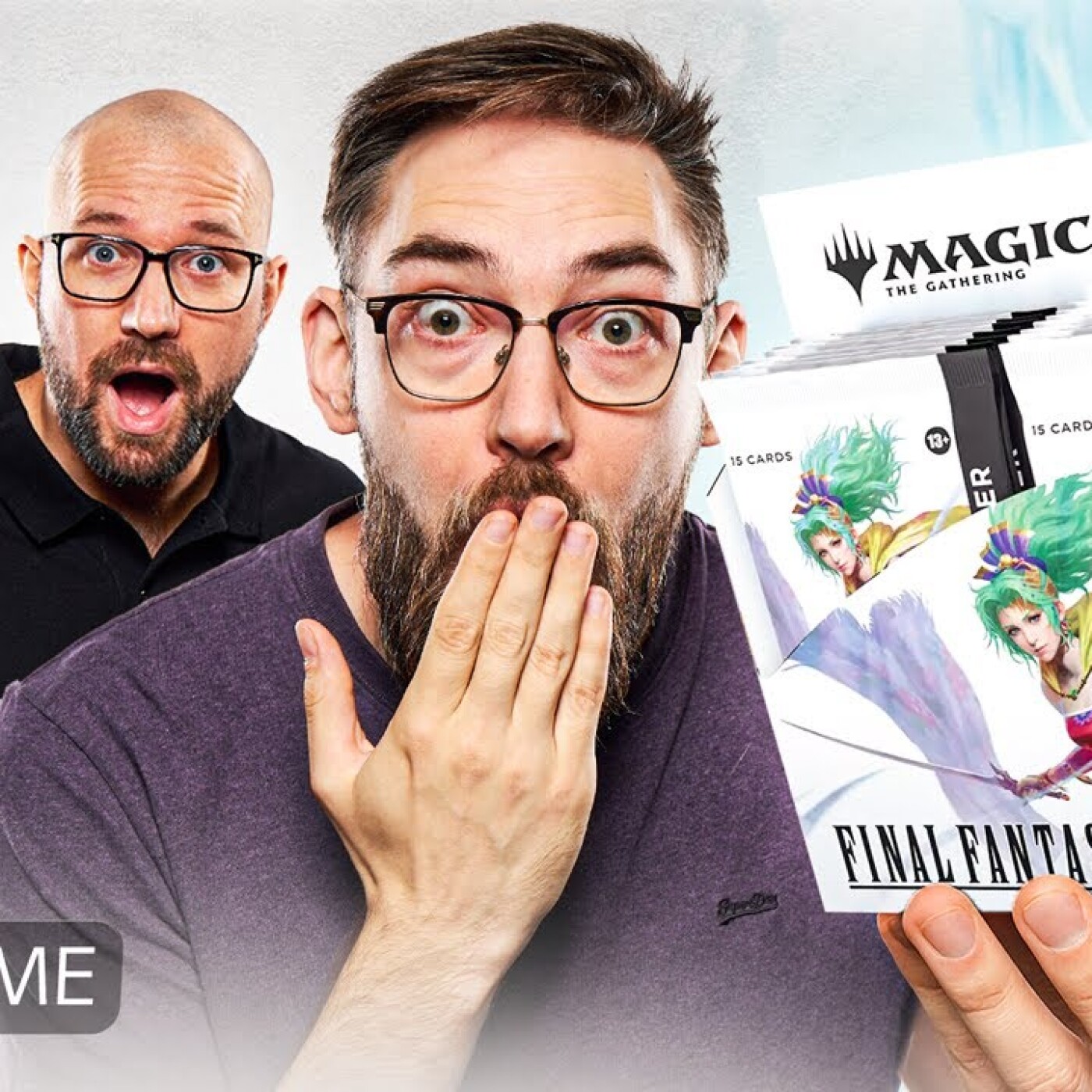 Magic Final Fantasy : Une carte à 100'000€ dans ces boosters collectors episode artwork