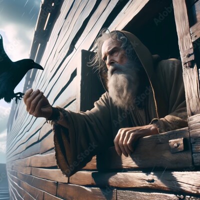 Genèse chap. 8 : La Sortie de l'Arche cover