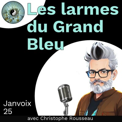 Les larmes du grand bleu cover