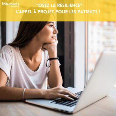 PODCAST 87 -  "Osez la résilience", l'appel à projet pour les patients ! cover