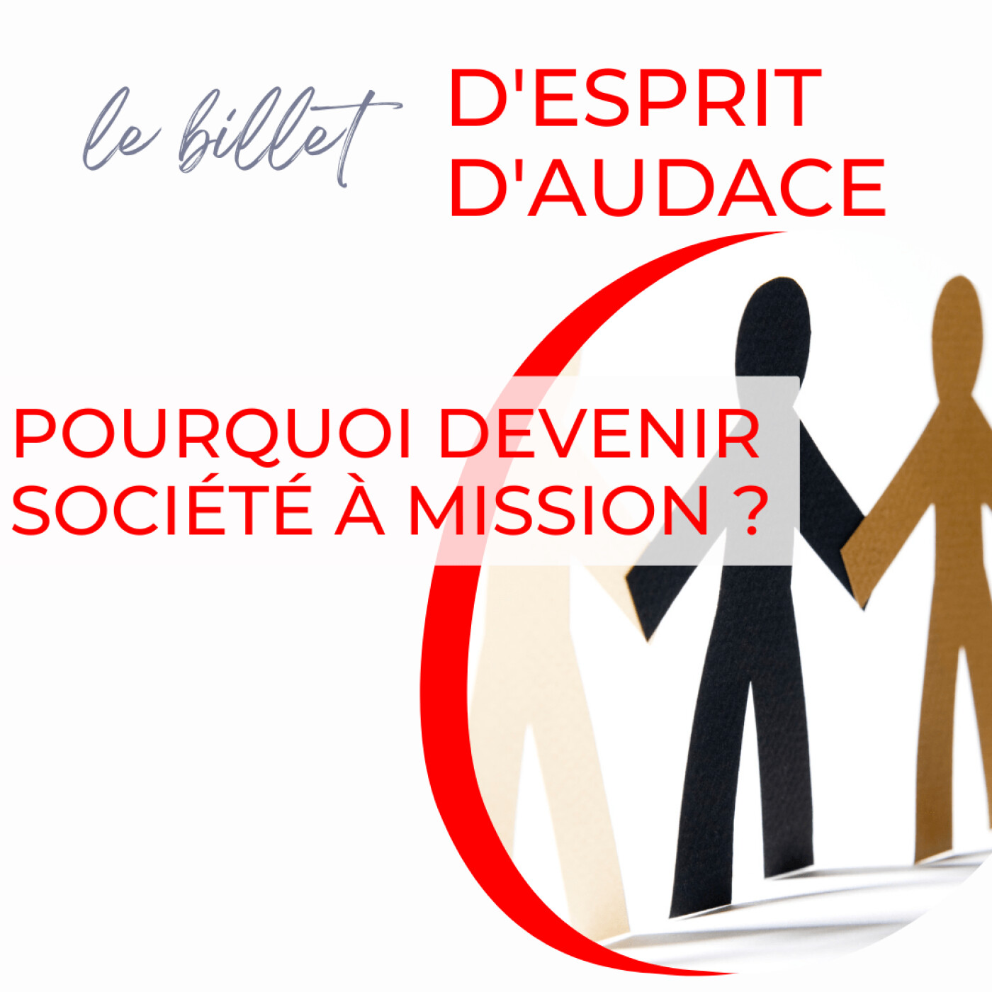 le billet d\'Esprit d\'Audace