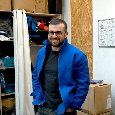 Des vêtements en toile de judogi, l'idée de Joe Bridge - Ep25 cover