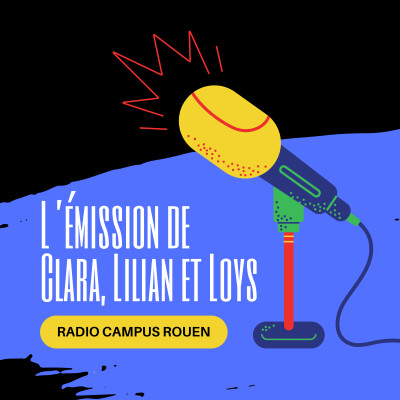 L'émission de Clara, Lilian et Loys ! cover