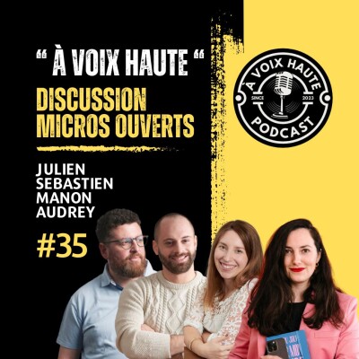 Prendre sa place sur Instagram sans se perdre - [À Voix Haute] ep 35 Audrey Embarek Rollin cover
