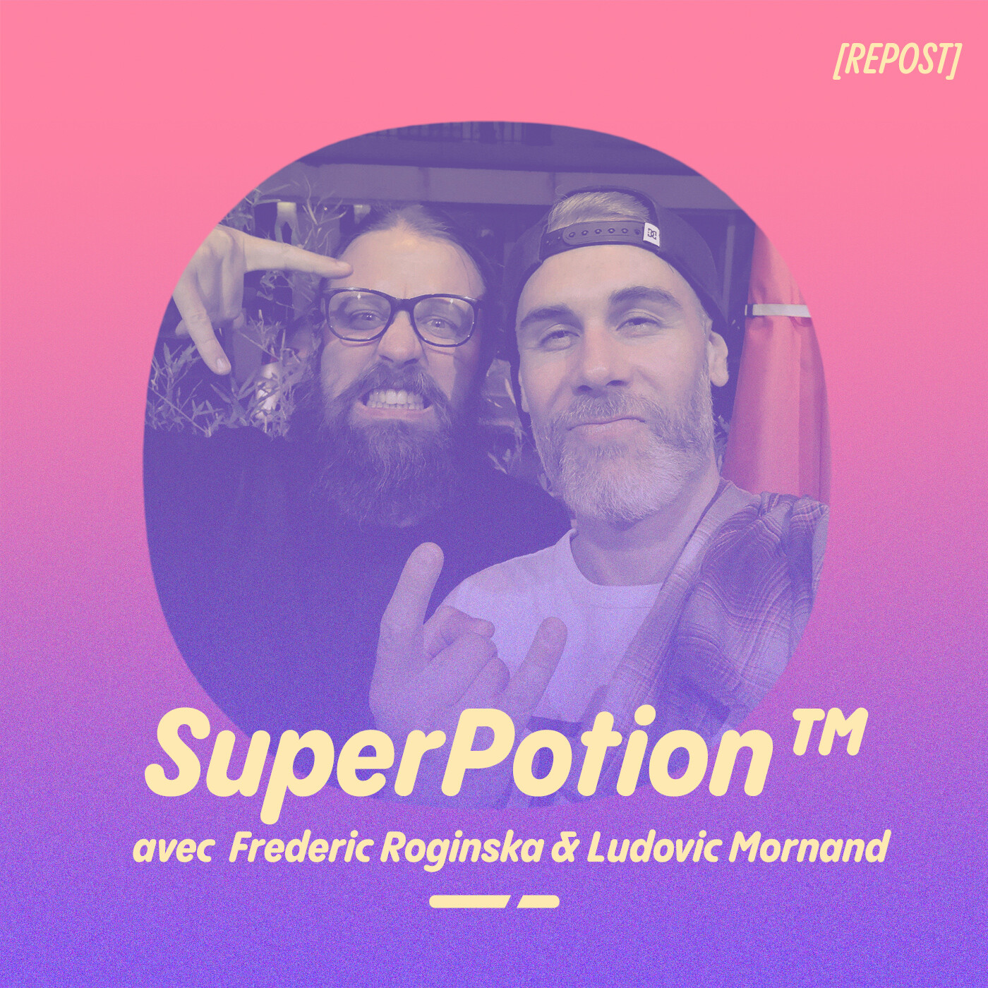 SuperPotion™ | Branding & Marketing des marques de boissons, bières et spiritueux — Avec Ludovic Mornand