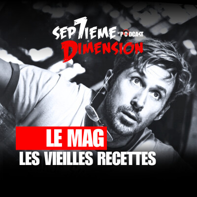 PROJET DERNIÈRE CHANCE, SCREAM 7 : Les VIEILLES RECETTES I Mag 3 cover