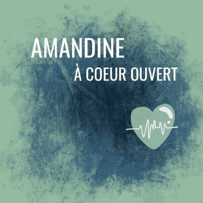 Amandine à cœur ouvert cover